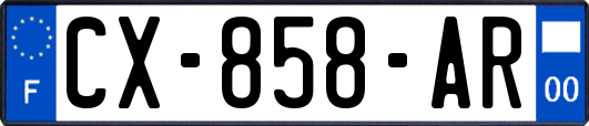 CX-858-AR