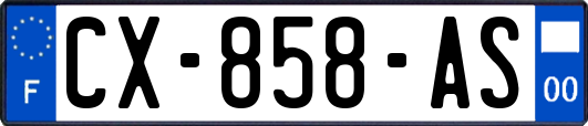 CX-858-AS