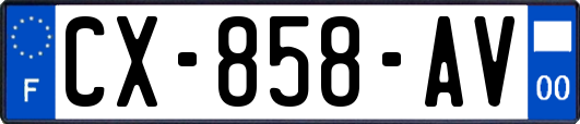 CX-858-AV