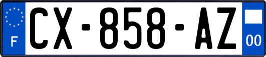 CX-858-AZ