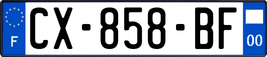 CX-858-BF