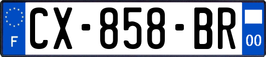 CX-858-BR