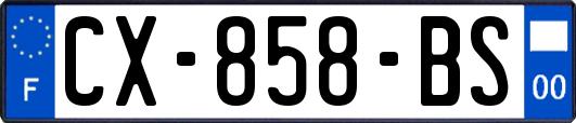 CX-858-BS