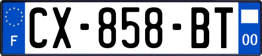 CX-858-BT