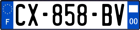 CX-858-BV