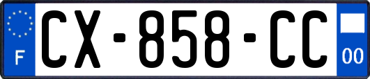 CX-858-CC