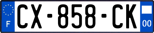 CX-858-CK