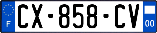 CX-858-CV