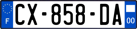 CX-858-DA