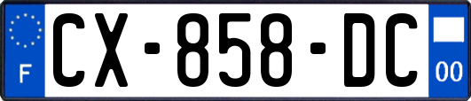 CX-858-DC