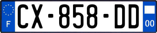 CX-858-DD