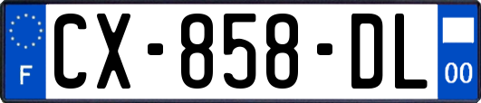 CX-858-DL