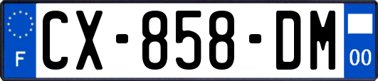 CX-858-DM