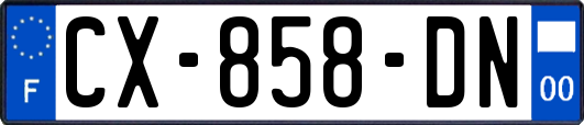 CX-858-DN