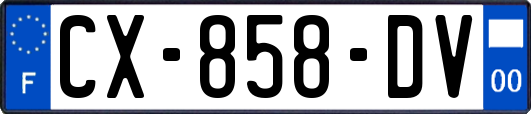 CX-858-DV