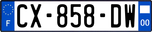 CX-858-DW