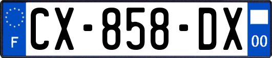 CX-858-DX