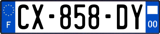 CX-858-DY