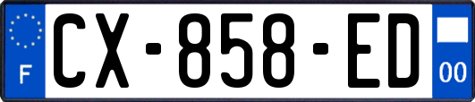 CX-858-ED