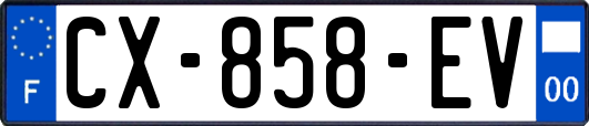 CX-858-EV