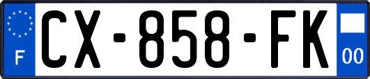 CX-858-FK