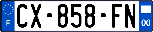 CX-858-FN