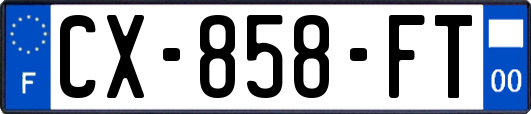 CX-858-FT