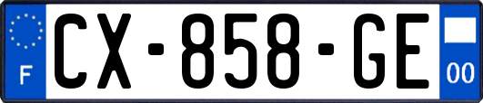 CX-858-GE