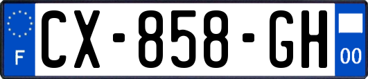 CX-858-GH