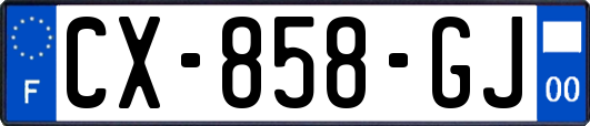 CX-858-GJ