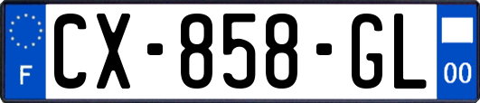 CX-858-GL