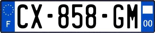 CX-858-GM