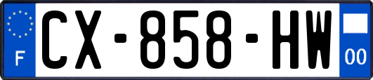 CX-858-HW