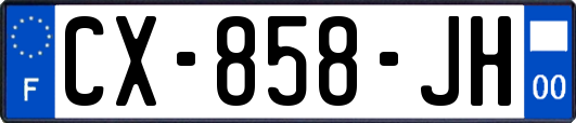 CX-858-JH