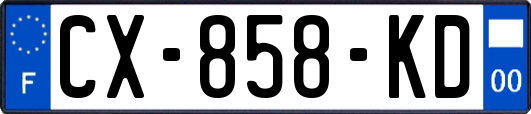 CX-858-KD