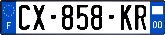 CX-858-KR