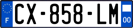 CX-858-LM