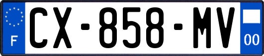 CX-858-MV