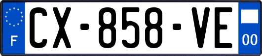 CX-858-VE