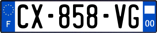 CX-858-VG