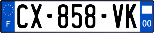 CX-858-VK