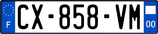 CX-858-VM