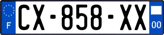 CX-858-XX