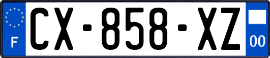 CX-858-XZ