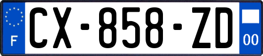 CX-858-ZD