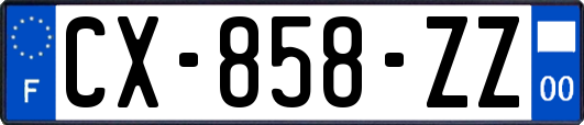 CX-858-ZZ