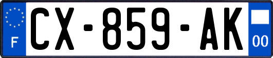 CX-859-AK