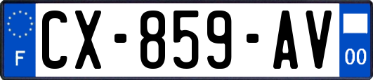 CX-859-AV