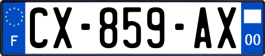 CX-859-AX