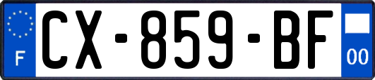 CX-859-BF